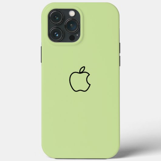 Extravagantes Olive Green Logo Case-Mate iPhone Hülle (Rückseite)
