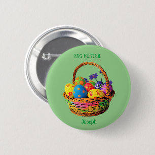 Extravagantes Ostereier-Jagderlebnis Button
