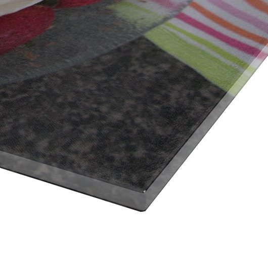 Extravagantes Party Schneidebrett (Ecke)