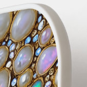 Extravagantes Pickleball Paddel Schläger (Linke Seite)