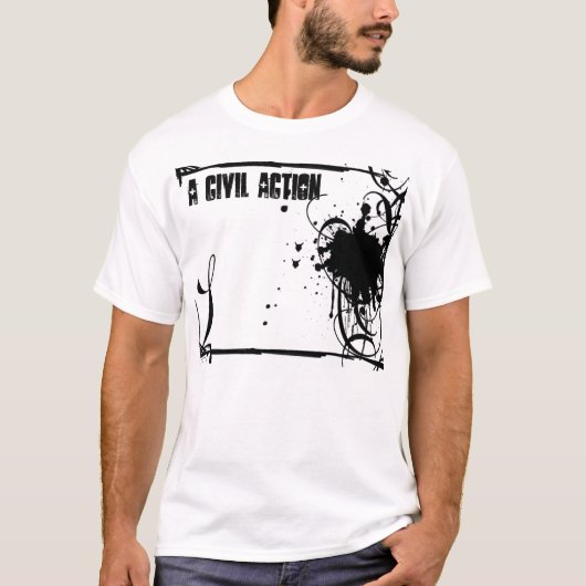 extravagantes platsches T-Shirt (Vorderseite)