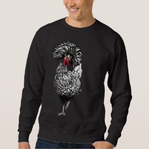 Extravagantes polnisches Hühnchen Sweatshirt