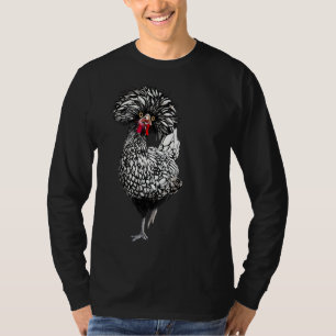 Extravagantes polnisches Hühnchen T-Shirt