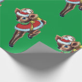 Extravagantes Rentierpapier Geschenkpapier (Ecke)