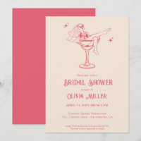 Extravagantes Retro-Brautparty Margarita