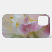 Extravagantes Rosa und Weiße Tulip Case-Mate iPhone Hülle (Rückseite (Horizontal))
