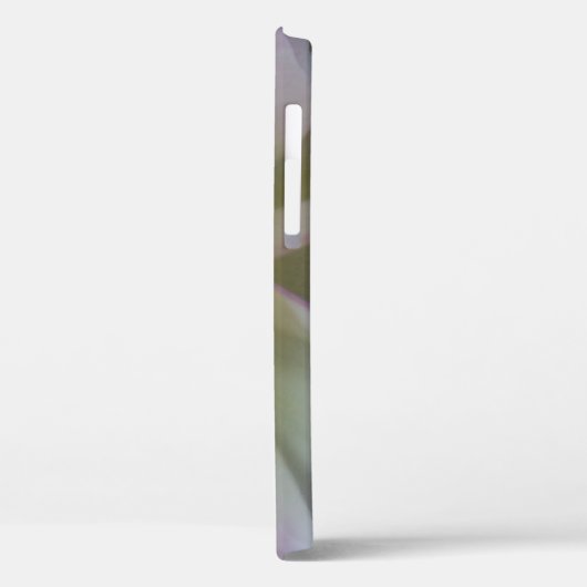 Extravagantes Rosa und Weiße Tulip Case-Mate iPhone Hülle (Rückseite / Links)