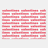 Extravagantes Rot- und Rosatinmuster Geschenkpapier Set (Vorderseite 2)