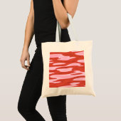 Extravagantes rotes Muster Tragetasche (Vorderseite (Produkt))