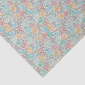 Extravagantes rumpled Papier der Stickerei (Ausschnitt)