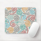 Extravagantes rumpled Papier der Stickerei Mousepad (Mit Mouse)