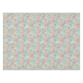 Extravagantes rumpled Papier der Stickerei Tischdecke (Vorderseite (Horizontal))