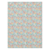 Extravagantes rumpled Papier der Stickerei Tischdecke (Vorderseite)