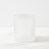 Extravagantes S mit Monogramm Mattglastasse (Mittel)