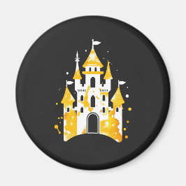 Extravagantes Schloss Magnet