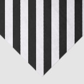 Extravagantes Schwarz-Weiß-Muster Seidenpapier (Ausschnitt)