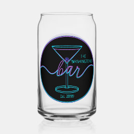 Extravagantes Script Trinkbehälter Set Beer Dosenglas