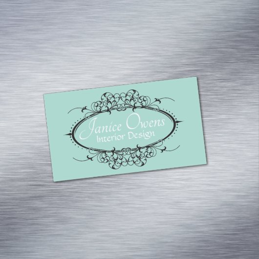 Extravagantes Scrollwork Magnet (Beispiel)