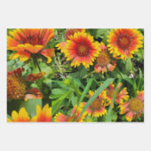 Extravagantes Set für Flurbandpapier mit einem Flä Geschenkpapier Set (Vorderseite 2)