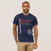 Extravagantes Seussi T-Shirt (Vorne ganz)