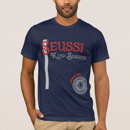 Extravagantes Seussi T-Shirt (Vorderseite)