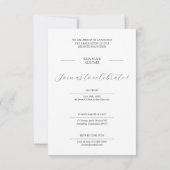 Extravagantes Skript 2 Foto Dann & Jetzt Abschluss (Rückseite)