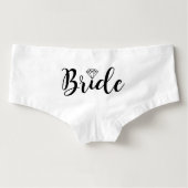 Extravagantes Skript | Bride Hotpants (Rückseite)
