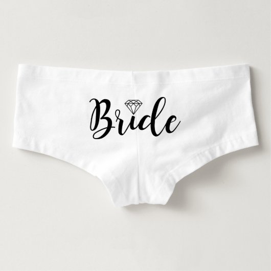 Extravagantes Skript | Bride Hotpants (Rückseite)