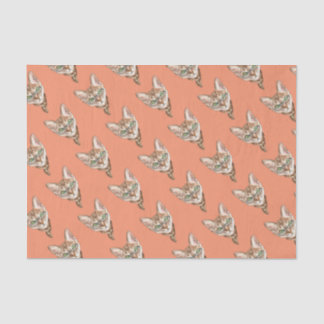 Extravagantes Sphynx Seidenpapier