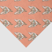 Extravagantes Sphynx Seidenpapier (Ausschnitt)