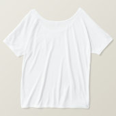 Extravagantes St Patricks Day Kleeblatt T-Shirt (Design Rückseite)