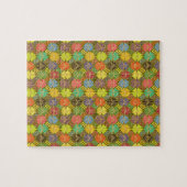 Extravagantes Stoffpuzzle Puzzle (Horizontal)