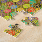 Extravagantes Stoffpuzzle Puzzle (Seite)