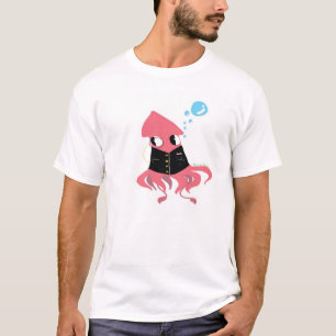 extravagantes Tintenfisch-Shirt T-Shirt