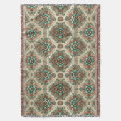 Extravagantes, traditionelles Gewindelett Decke (Vorderseite Vertikal)