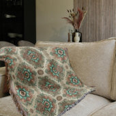 Extravagantes, traditionelles Gewindelett Decke