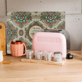 Extravagantes traditionelles Glas individuell anpa Schneidebrett