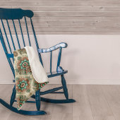 Extravagantes traditionelles Sherpa Blanket Sherpadecke