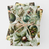 Extravagantes Viktorianisches Set Geschenkpapier Set (Beispiel)