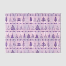 Extravagantes Weihnachtsbaum - rosa Tissue Seidenpapier