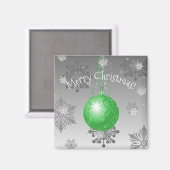 Extravagantes Weihnachtsmagnet Magnet (Vorderseite/Rückseite)