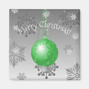 Extravagantes Weihnachtsmagnet Magnet