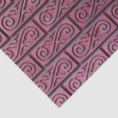 extravagantes Ziegel-Papierpapier Seidenpapier (Detail)