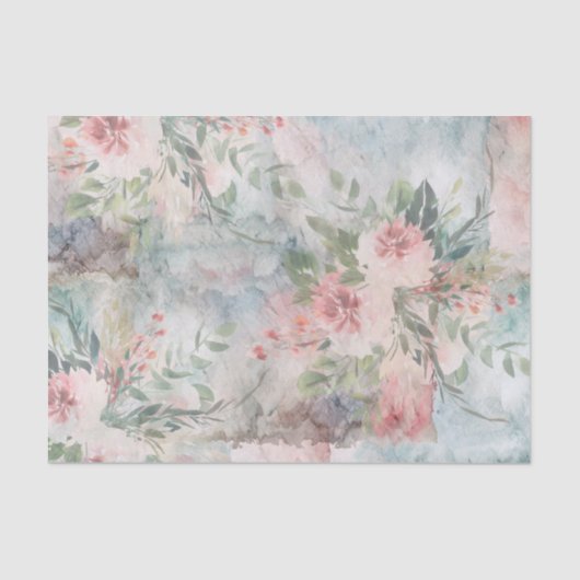 Extravagantes Zwirnpapier Seidenpapier (Vorderseite)