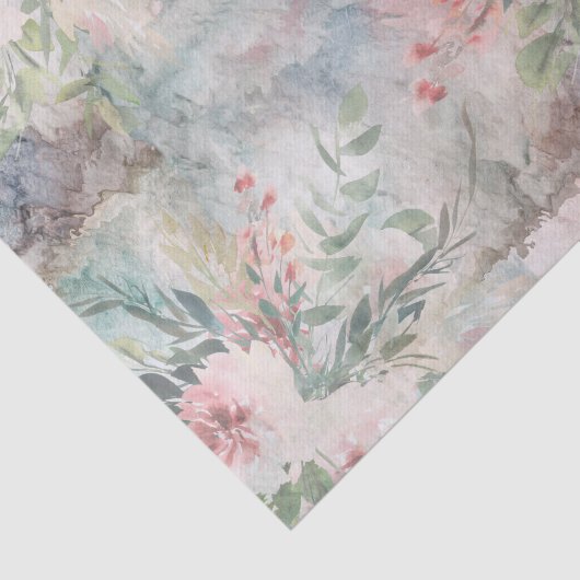 Extravagantes Zwirnpapier Seidenpapier (Ausschnitt)