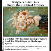 Extravaganz-Blumenkohl, Frau CN9-Decoupage Seidenpapier