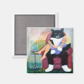 Extravaganz Magnet (Vorderseite/Rückseite)