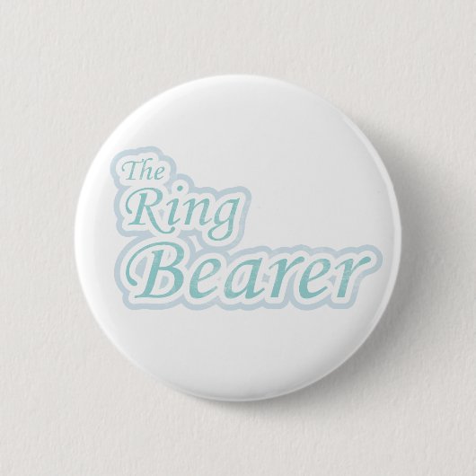 Extravaganz-Ring-Träger Button (Vorderseite)