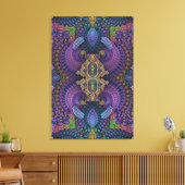 Extravaganza Leinwanddruck (Insitu (Wohnzimmer))