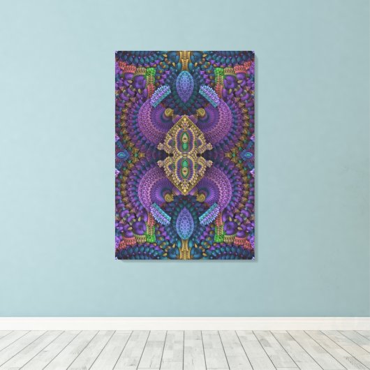 Extravaganza Leinwanddruck (Insitu (Holzboden))